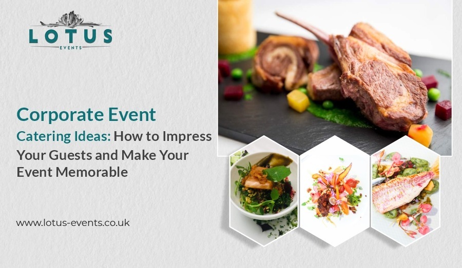 corporate-event-catering ideas
